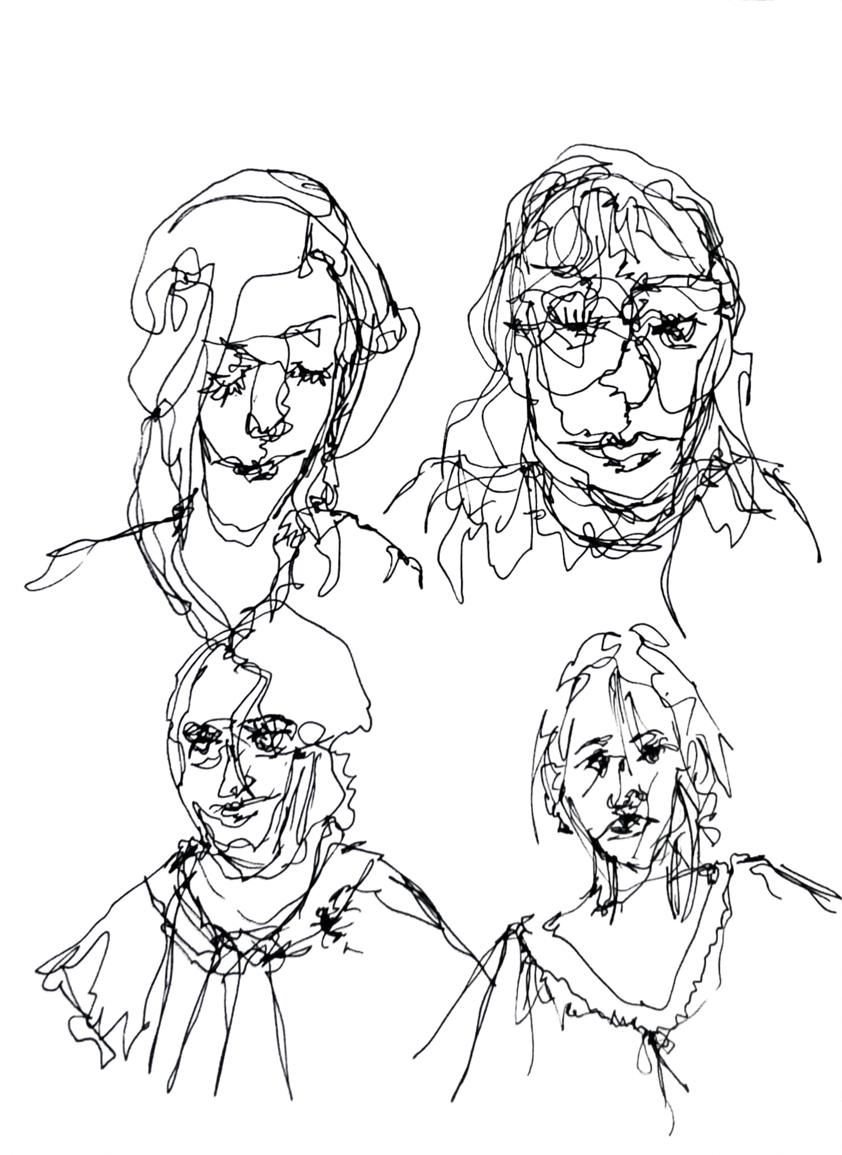 Sketch — Zeeshan Ahmad